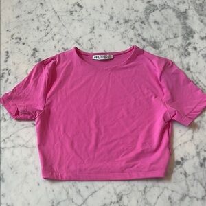 Zara cropped top